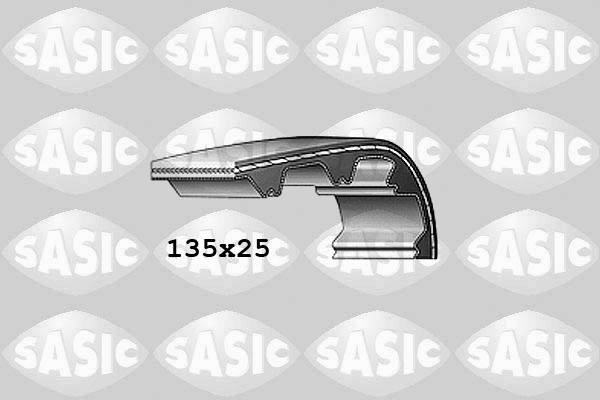 SASIC 1760022 Cinghia dentata