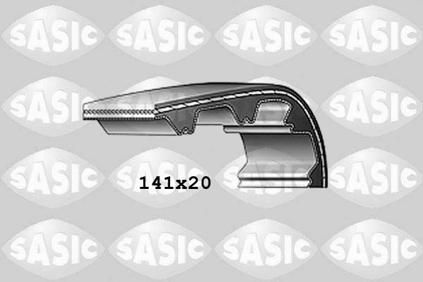 SASIC 1760031 Ozubený remeň