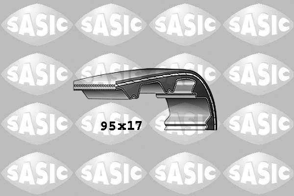 SASIC 1764001 Οδοντωτός ιμάντας for RENAULT