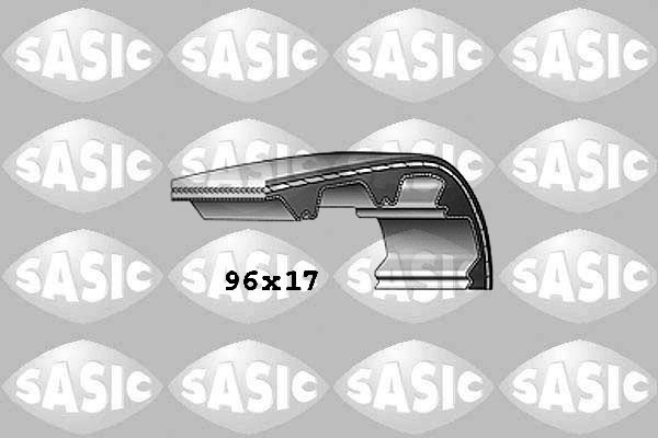 SASIC 1764005 Cinghia dentata-Cinghia dentata-Ricambi Euro