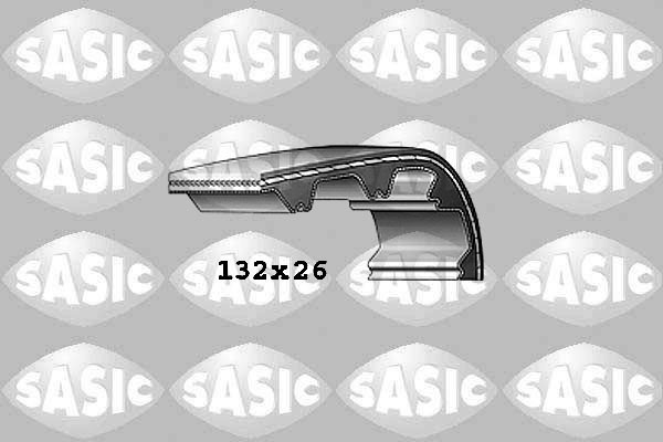 SASIC 1764008 Cinghia dentata-Cinghia dentata-Ricambi Euro