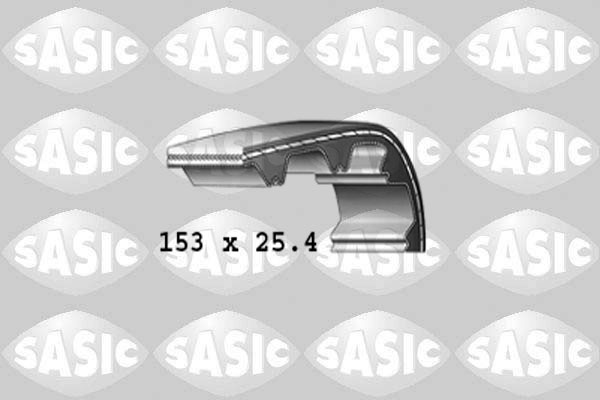 SASIC 1764018 Cinghia dentata-Cinghia dentata-Ricambi Euro