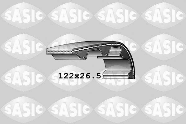 SASIC 1766029 Cinghia dentata