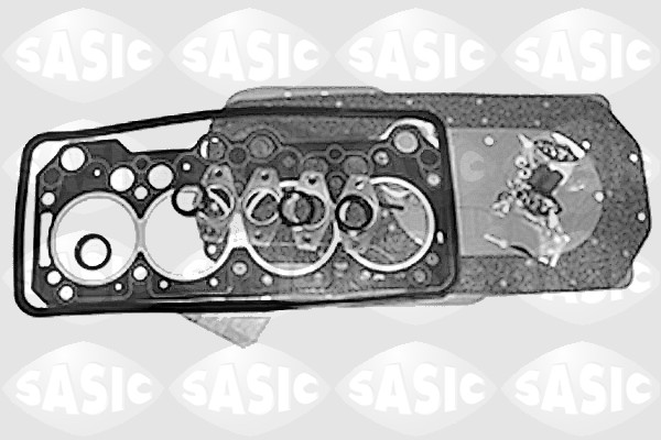 SASIC 1970J80QX Kit completo guarnizioni, Motore