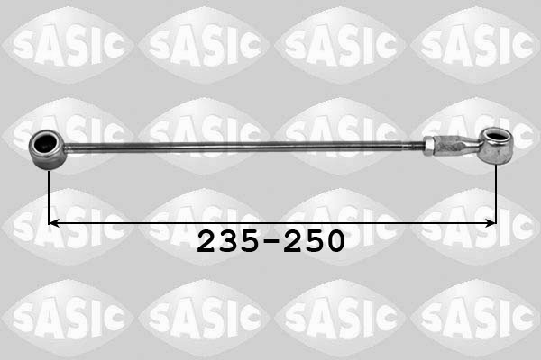 SASIC 2002308 Kit riparazione, Leva cambio-Kit riparazione, Leva cambio-Ricambi Euro
