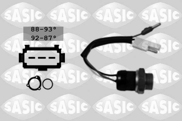 SASIC 2641101 Termocontatto, Ventola radiatore