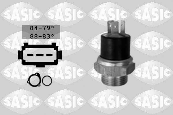 SASIC 2641161 Termocontatto, Ventola radiatore