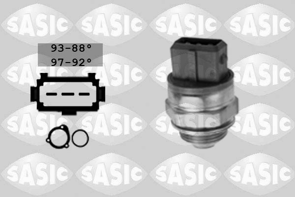 SASIC 2641241 Termocontatto, Ventola radiatore-Termocontatto, Ventola radiatore-Ricambi Euro