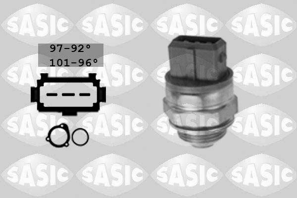 SASIC 2641251 Termocontatto, Ventola radiatore-Termocontatto, Ventola radiatore-Ricambi Euro