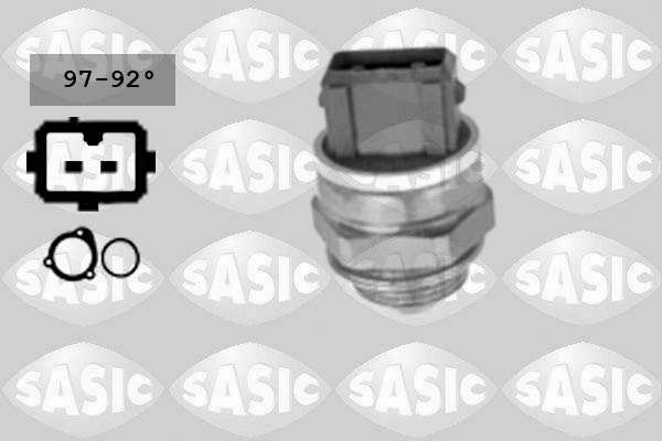 SASIC 2641261 Termocontatto, Ventola radiatore