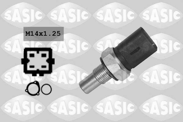 SASIC 3250001 Sensore, Temperatura refrigerante-Sensore, Temperatura refrigerante-Ricambi Euro