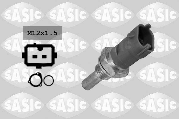 SASIC 3250017 Sensore, Temperatura refrigerante-Sensore, Temperatura refrigerante-Ricambi Euro