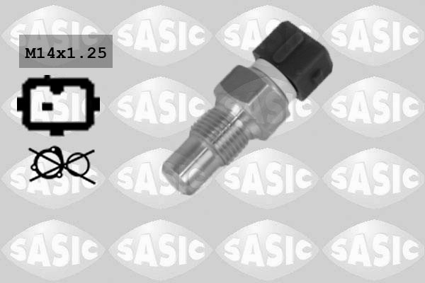 SASIC 3250019 Sensore, Temperatura refrigerante-Sensore, Temperatura refrigerante-Ricambi Euro