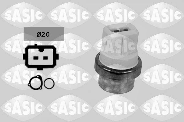 SASIC 3254001 Sensore, Temperatura refrigerante