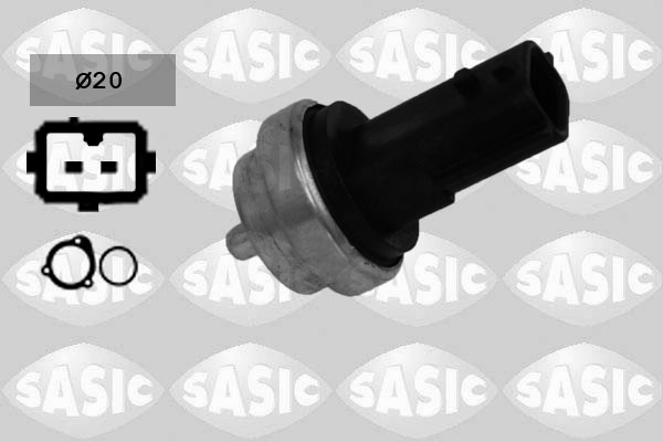 SASIC 3254008 Sensore, Temperatura refrigerante-Sensore, Temperatura refrigerante-Ricambi Euro