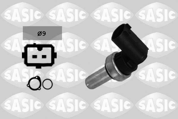 SASIC 3256002 Sensore, Temperatura refrigerante-Sensore, Temperatura refrigerante-Ricambi Euro