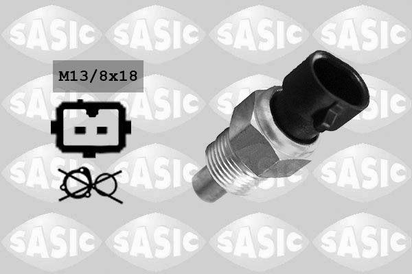 SASIC 3256010 Sensore, Temperatura refrigerante-Sensore, Temperatura refrigerante-Ricambi Euro