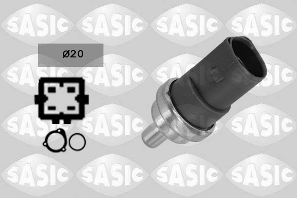 SASIC 3256012 Sensore, Temperatura refrigerante-Sensore, Temperatura refrigerante-Ricambi Euro