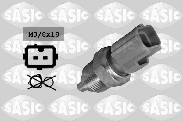 SASIC 3256015 Sensore, Temperatura refrigerante-Sensore, Temperatura refrigerante-Ricambi Euro