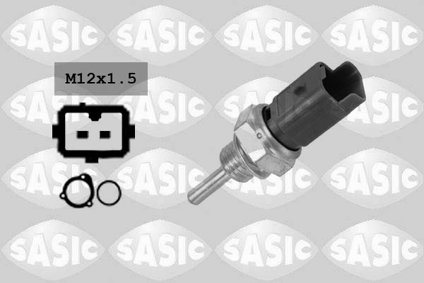 SASIC 3256018 Sensore, Temperatura refrigerante-Sensore, Temperatura refrigerante-Ricambi Euro