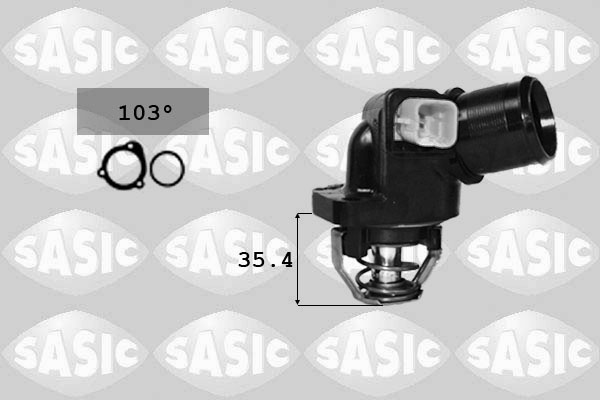 SASIC 3300003 Termostato, Refrigerante