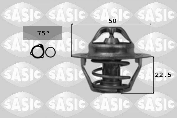 SASIC 3304005 Termostat,...