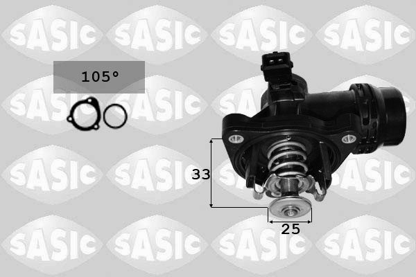 SASIC 3306009 Termostat,...