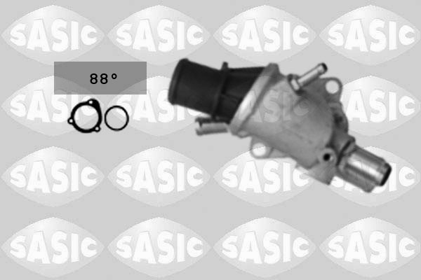 SASIC 3306017 Termostato, Refrigerante-Termostato, Refrigerante-Ricambi Euro
