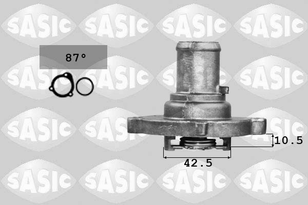 SASIC 3306018 Termostato, Refrigerante-Termostato, Refrigerante-Ricambi Euro