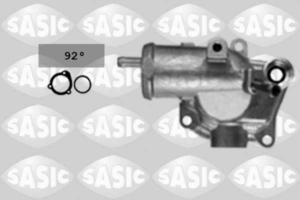 SASIC 3306035 Termostato, Refrigerante-Termostato, Refrigerante-Ricambi Euro