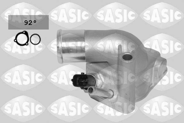 SASIC 3306047 Termostato, Refrigerante-Termostato, Refrigerante-Ricambi Euro