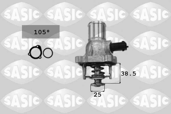 SASIC 3306054 Termostato, Refrigerante