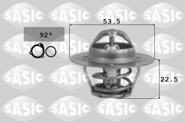 SASIC 3306069 Termostato, Refrigerante