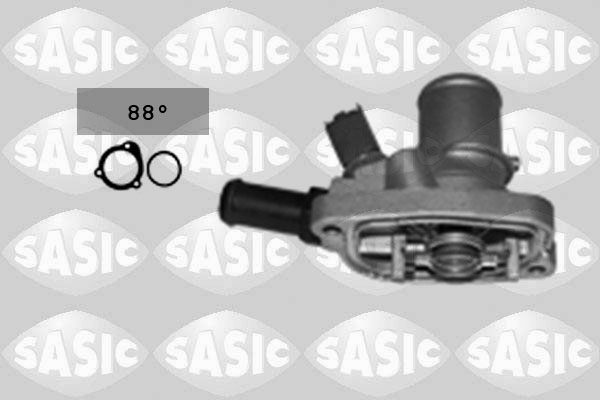 SASIC 3306087 Termostato, Refrigerante-Termostato, Refrigerante-Ricambi Euro