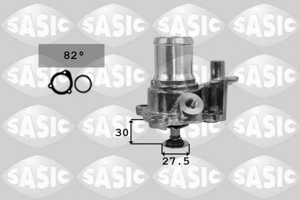 SASIC 3306090 Termostato, Refrigerante-Termostato, Refrigerante-Ricambi Euro