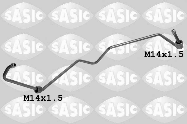 SASIC 3326002 Tubo olio, Compressore-Tubo olio, Compressore-Ricambi Euro