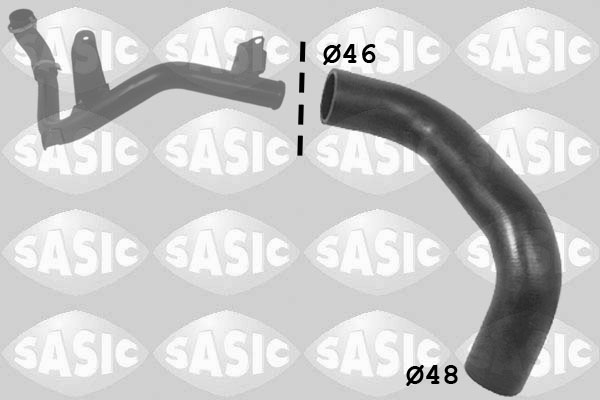 SASIC 3336012 Flessibile aria alimentazione-Flessibile aria alimentazione-Ricambi Euro