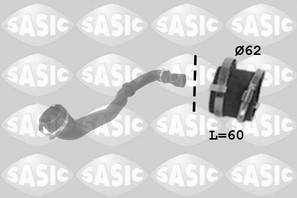 SASIC 3336212 Flessibile aria alimentazione-Flessibile aria alimentazione-Ricambi Euro