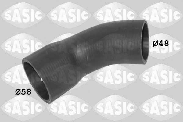 SASIC 3336372 Ελαστ. σωλ. αέρα υπερπλήρωσης Είσοδος Ψυγείο αέρα υπερπλήρωσης for MERCEDES-BENZ
