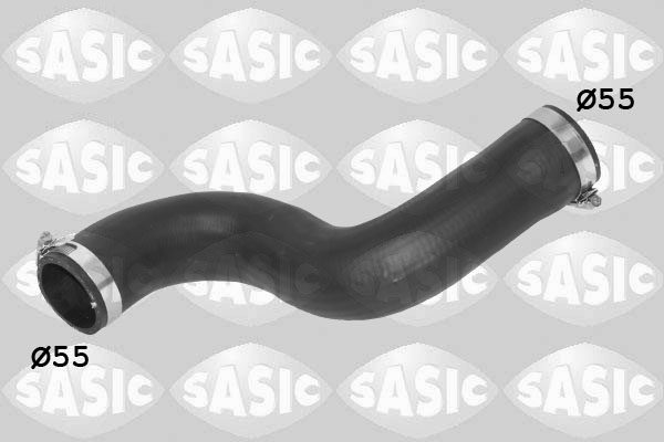 SASIC 3356101 Ελαστ. σωλ. αέρα υπερπλήρωσης for AUDI