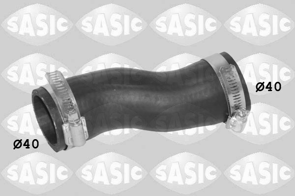SASIC 3356103 Ελαστ. σωλ. αέρα υπερπλήρωσης for AUDI