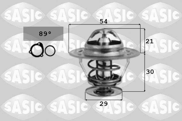 SASIC 3371971 Termostato, Refrigerante-Termostato, Refrigerante-Ricambi Euro