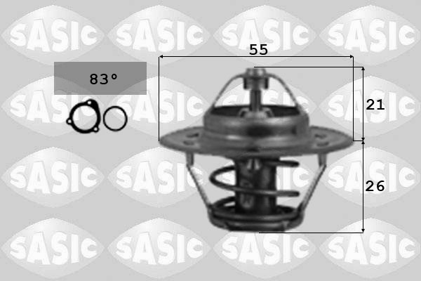 SASIC 3381391 Termostato, Refrigerante