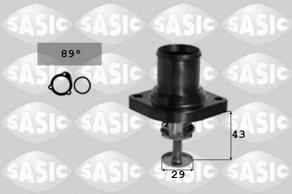 SASIC 3381A01 Termostato, Refrigerante-Termostato, Refrigerante-Ricambi Euro