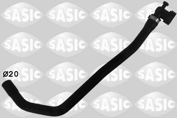 SASIC 3400125 Flessibile radiatore-Flessibile radiatore-Ricambi Euro