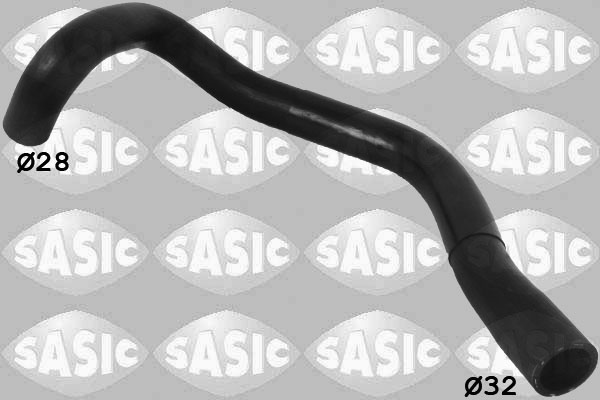 SASIC 3400172 Flessibile radiatore-Flessibile radiatore-Ricambi Euro