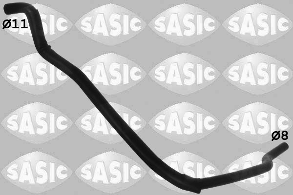 SASIC 3400176 Flessibile radiatore-Flessibile radiatore-Ricambi Euro