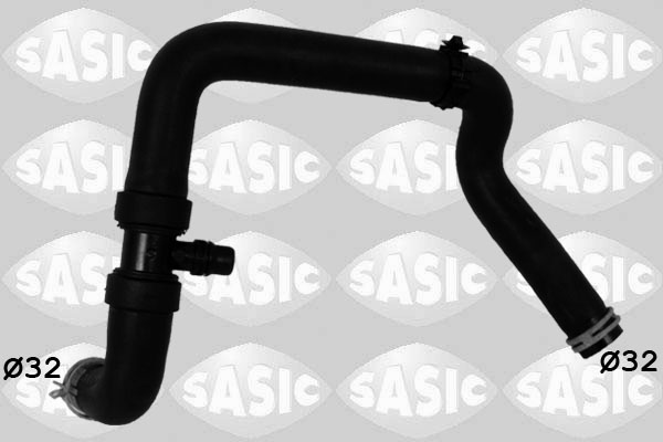 SASIC 3400202 Flessibile radiatore-Flessibile radiatore-Ricambi Euro