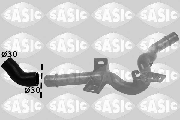 SASIC 3400259 Flessibile radiatore-Flessibile radiatore-Ricambi Euro