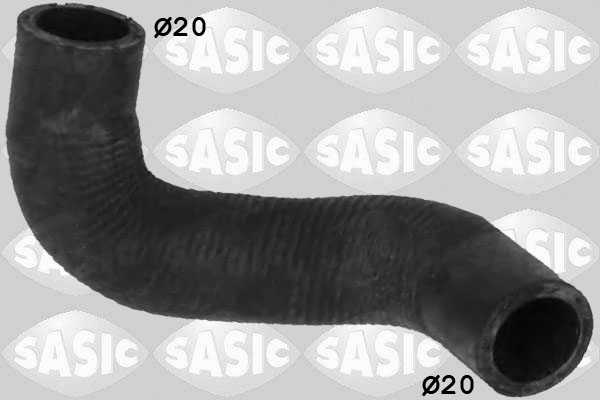 SASIC 3404023 Flessibile radiatore-Flessibile radiatore-Ricambi Euro